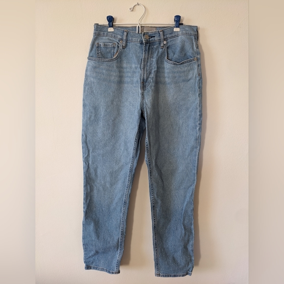 Everlane High Waist Straight Jeans - Picture 2 of 6